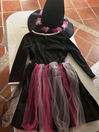 Disfraz de Bruja Felina talla 4