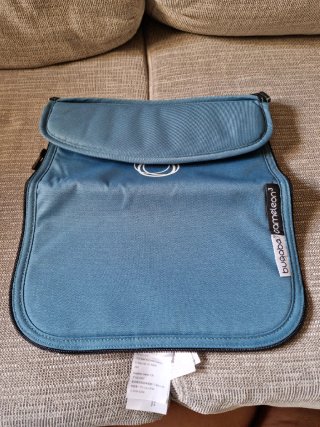 Bugaboo Camaleon 3 Cubrefeet blu petrolio