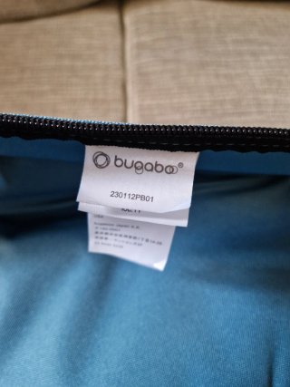 Bugaboo Camaleon 3 Cubrefeet blu petrolio