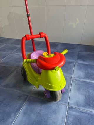 Correpasillos adaptarivo+juego