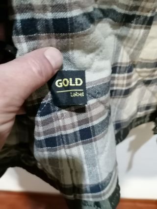 Cazadora Belstaff gold