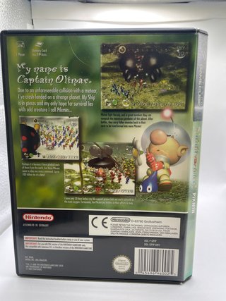 Gioco Multilingua Ukv Pal Pikmin Nintendo Gamecube