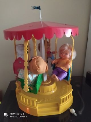 Tiovivo de barriguitas