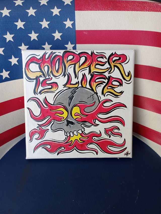 Quadro chopper Is life