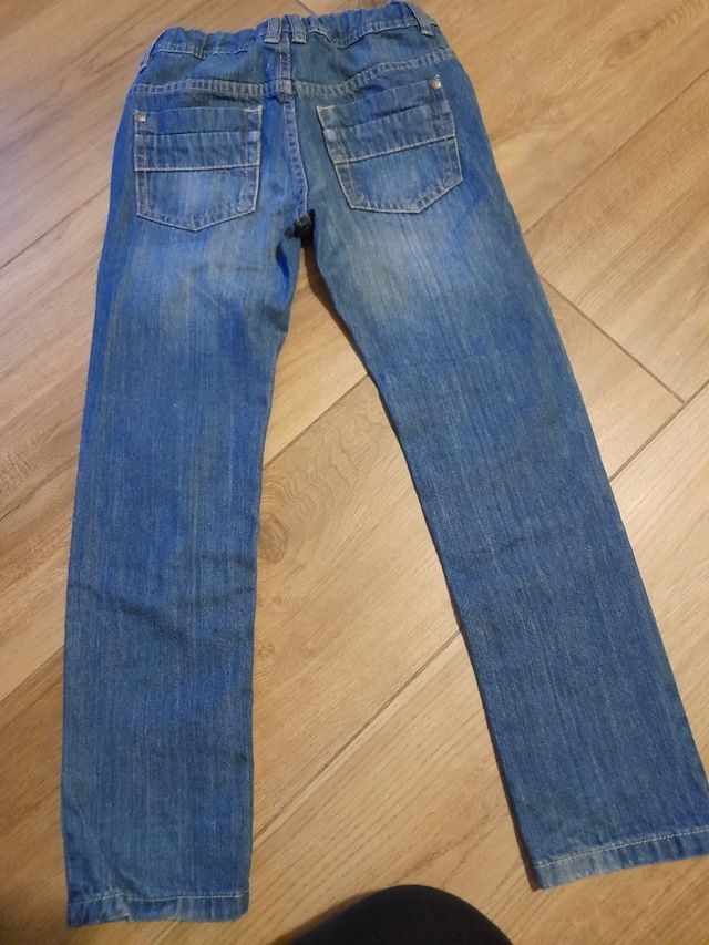 Jeans bimbo 7 anni
