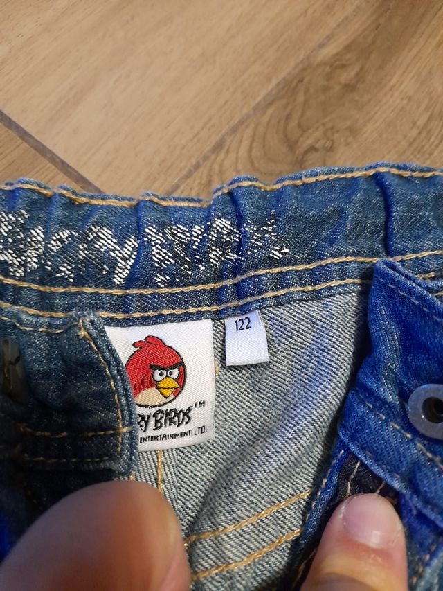 Jeans bimbo 7 anni