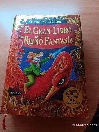 El gran libro del Reino de la fantasía.
