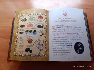 El gran libro del Reino de la fantasía.