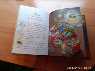 El gran libro del Reino de la fantasía.