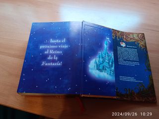El gran libro del Reino de la fantasía.