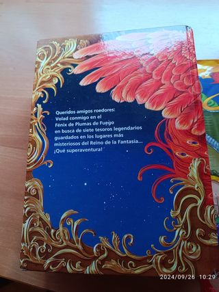 El gran libro del Reino de la fantasía.