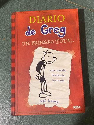 Diario de Greg: Un pringao total