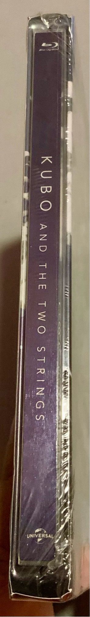 Kubo y las dos cuerdas. Bd Steelbook Fnac. Nuevo