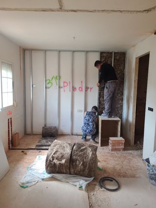 REFORMAS INTEGRALES PINTURAS ALISADOS DE GOTAS