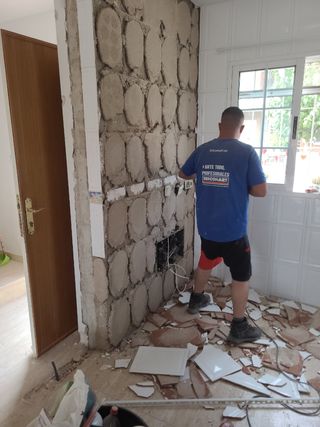 REFORMAS INTEGRALES PINTURAS ALISADOS DE GOTAS