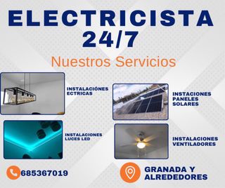 ELECTRICISTA 24 HORAS EN GRANADA
