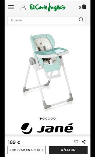 Trona evolutiva infantil Jané Mila