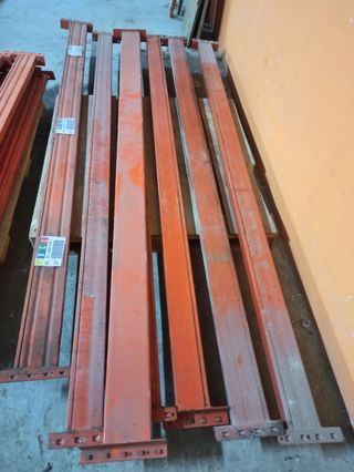 Largueros Estantería metalux