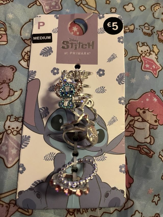 Set anelli Lilo&Stich disney by primark