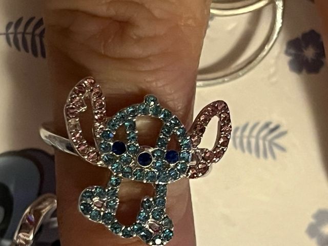 Set anelli Lilo&Stich disney by primark