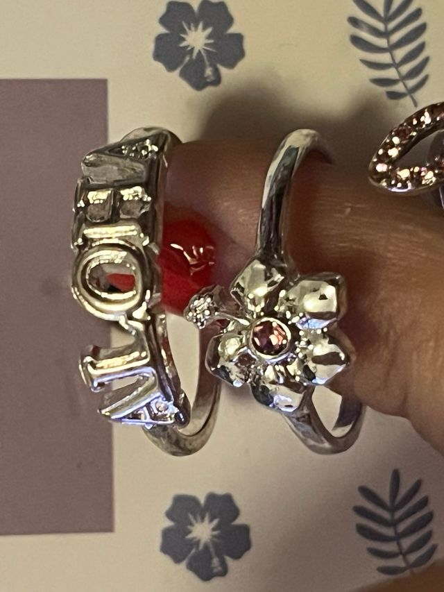 Set anelli Lilo&Stich disney by primark