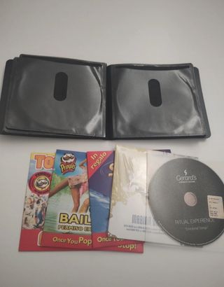 1 porta CD +5 cd