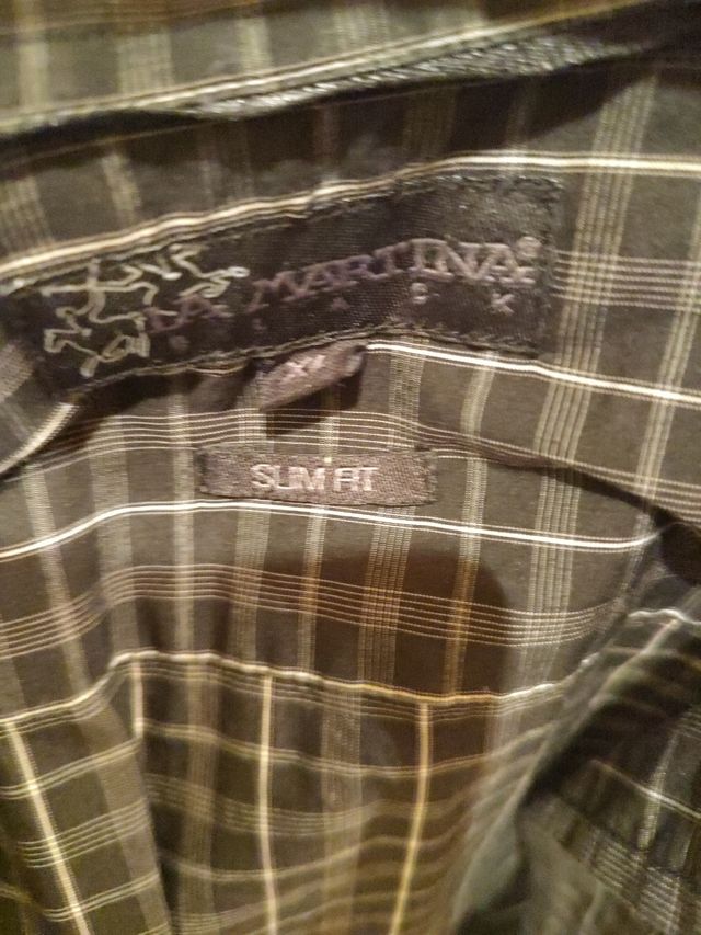 Camicia uomo La Martina tg XL slim