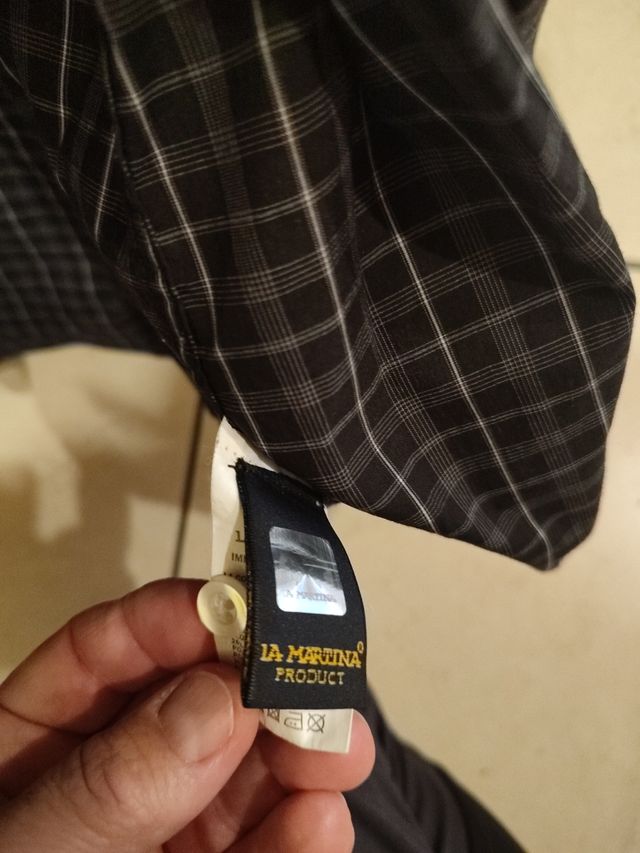 Camicia uomo La Martina tg XL slim