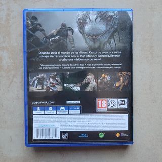 GOD OF WAR PS4