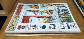 Clásicos del cómic (11 revistas)