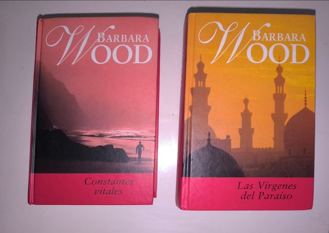 2 libros de Barbara Wood
