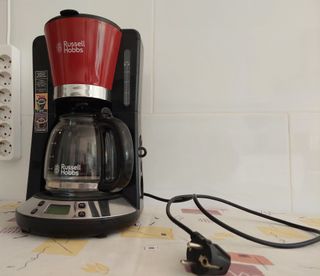 Cafeteira Filtro Russel Hobbs