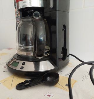 Cafeteira Filtro Russel Hobbs