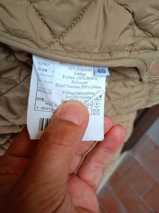 Giaccone trapuntato Virgilius tg.48