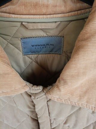 Giaccone trapuntato Virgilius tg.48