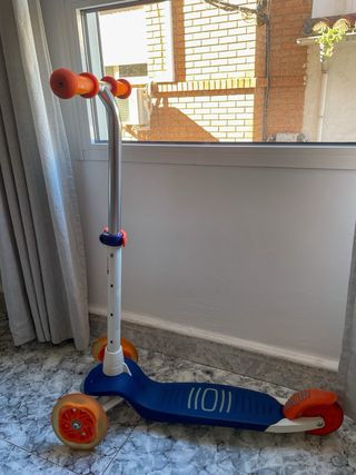 Patinete Scooter Niños B1  500 Azul Naranja