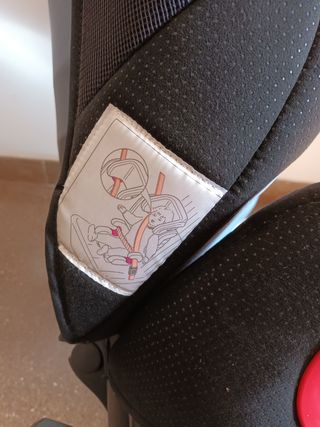 Sillita coche Recaro Monza Nova IS