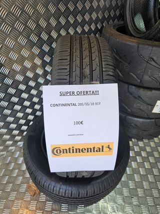 neumatico continental 205/55/16 91v