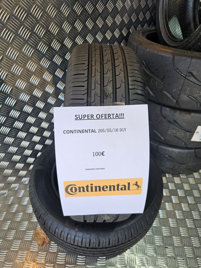 neumatico continental 205/55/16 91v