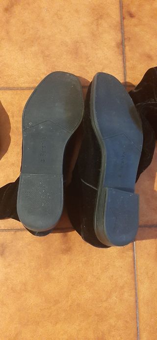 Stivali lunghi invernali velluto 