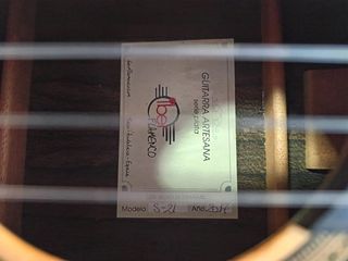 Guitarra iberflamenco s21 de Ziricote