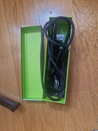 Mini plancha de pelo compacta elie