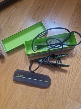 Mini plancha de pelo compacta elie