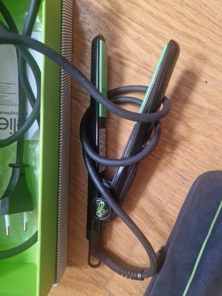 Mini plancha de pelo compacta elie