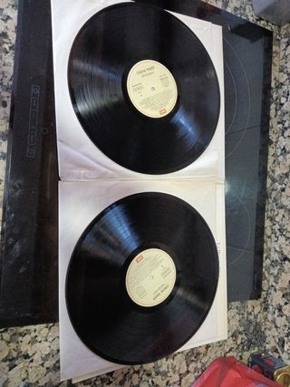 Doble Disco vinilo La Piquer Vive