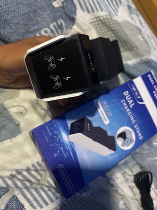 Base de carga para mandos ps5