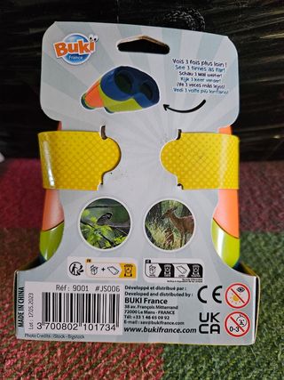 Binoculares niños Buki