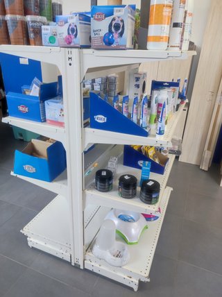 Estantería/Expositor/Góndolas ganchos incluidos