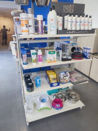 Estantería/Expositor/Góndolas ganchos incluidos