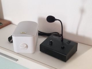 HOSTELERÍA: 2 altavoces + Micrófono amplificador